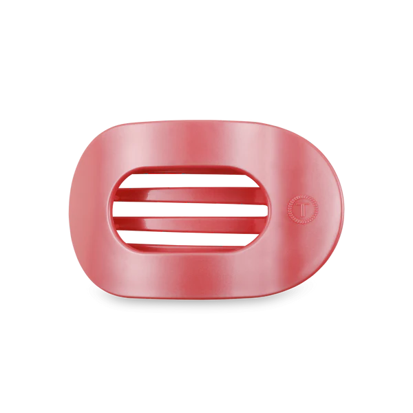 Calming Coral Flat Round Clip