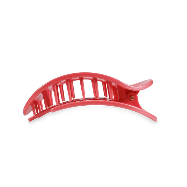 Calming Coral Flat Round Clip
