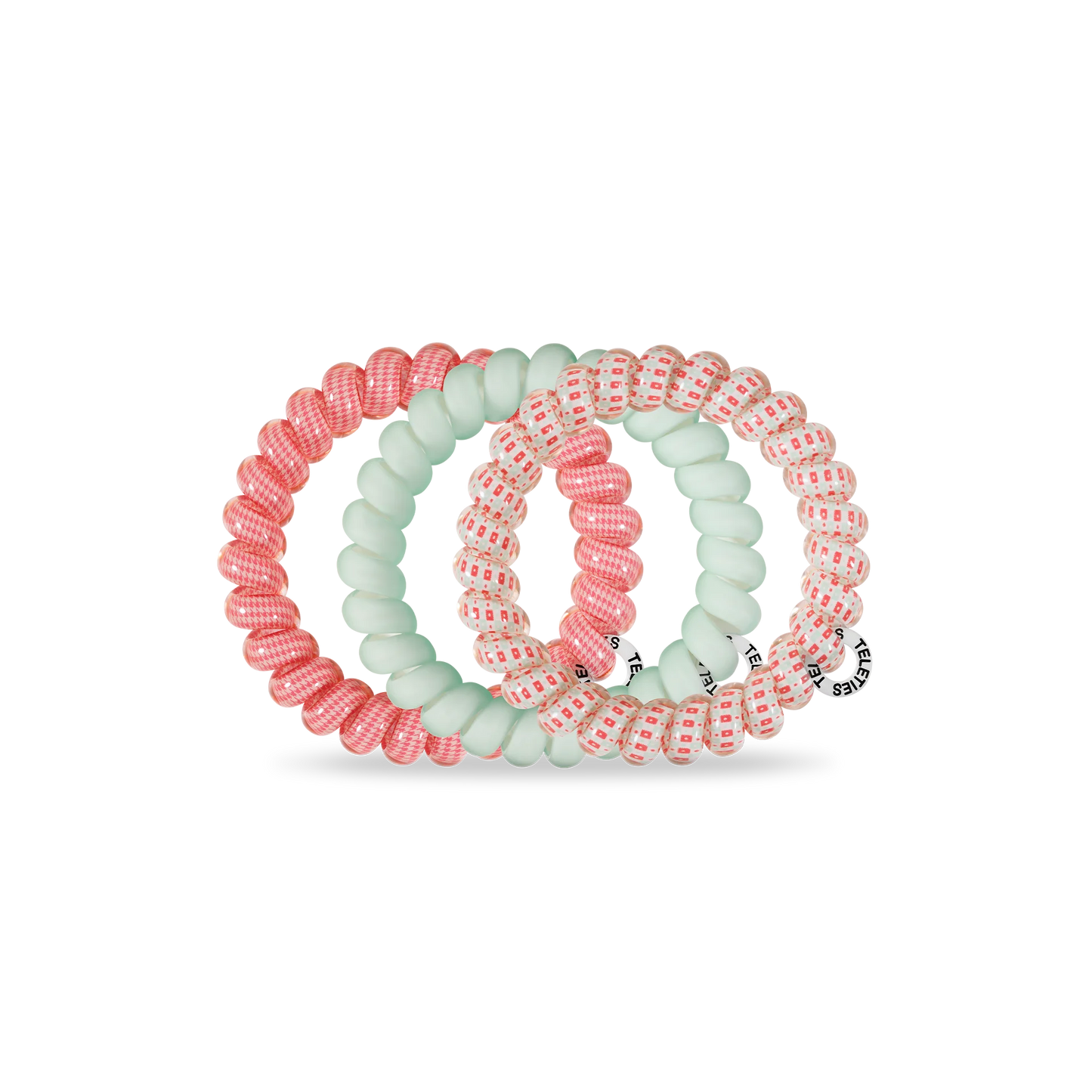 Calming Coral Hair Ties