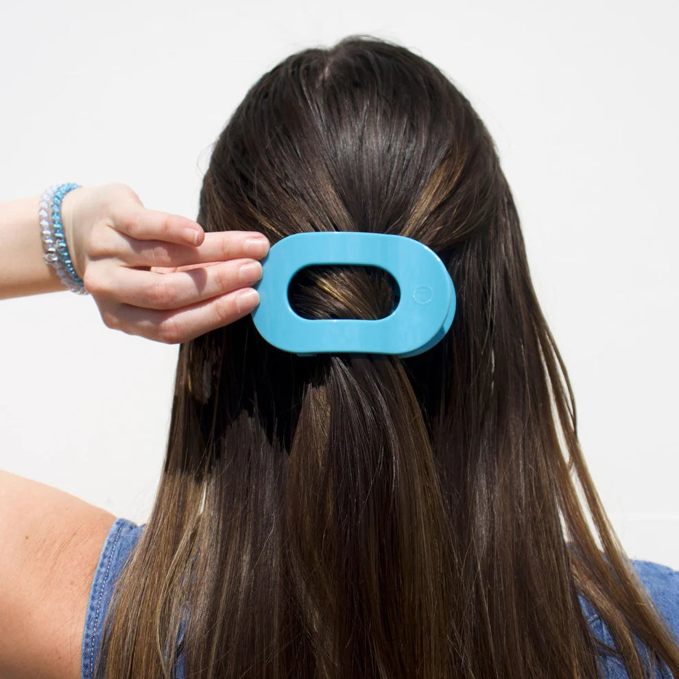 Summer Sky Medium Flat Clip