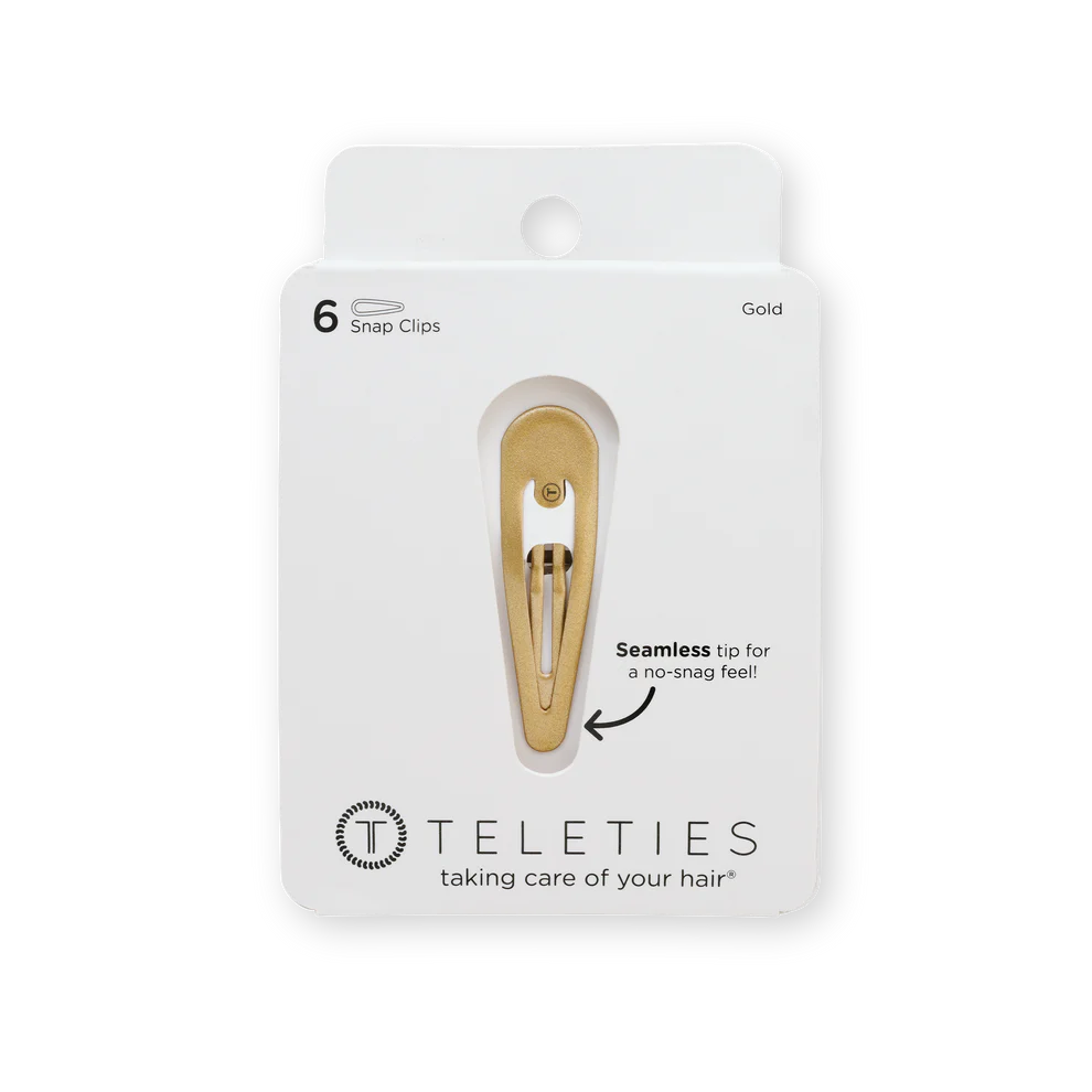 Gold Snap Clips