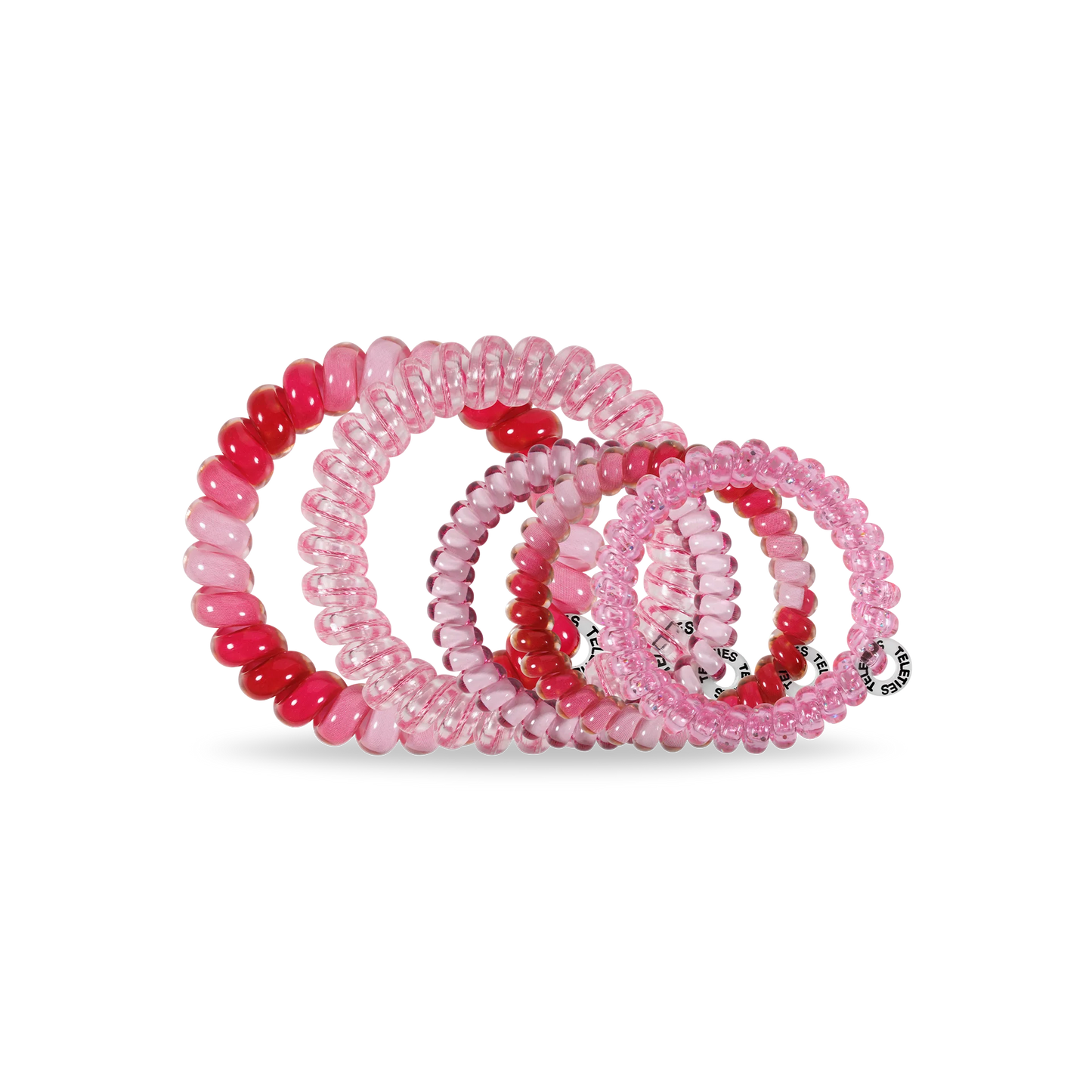 Blushing Pink Mixed Ties