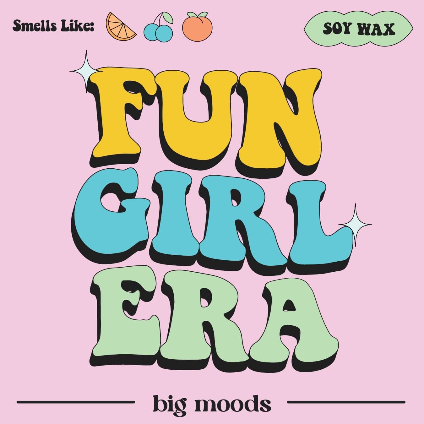 "Fun Girl Era" - 100% Soy Candle