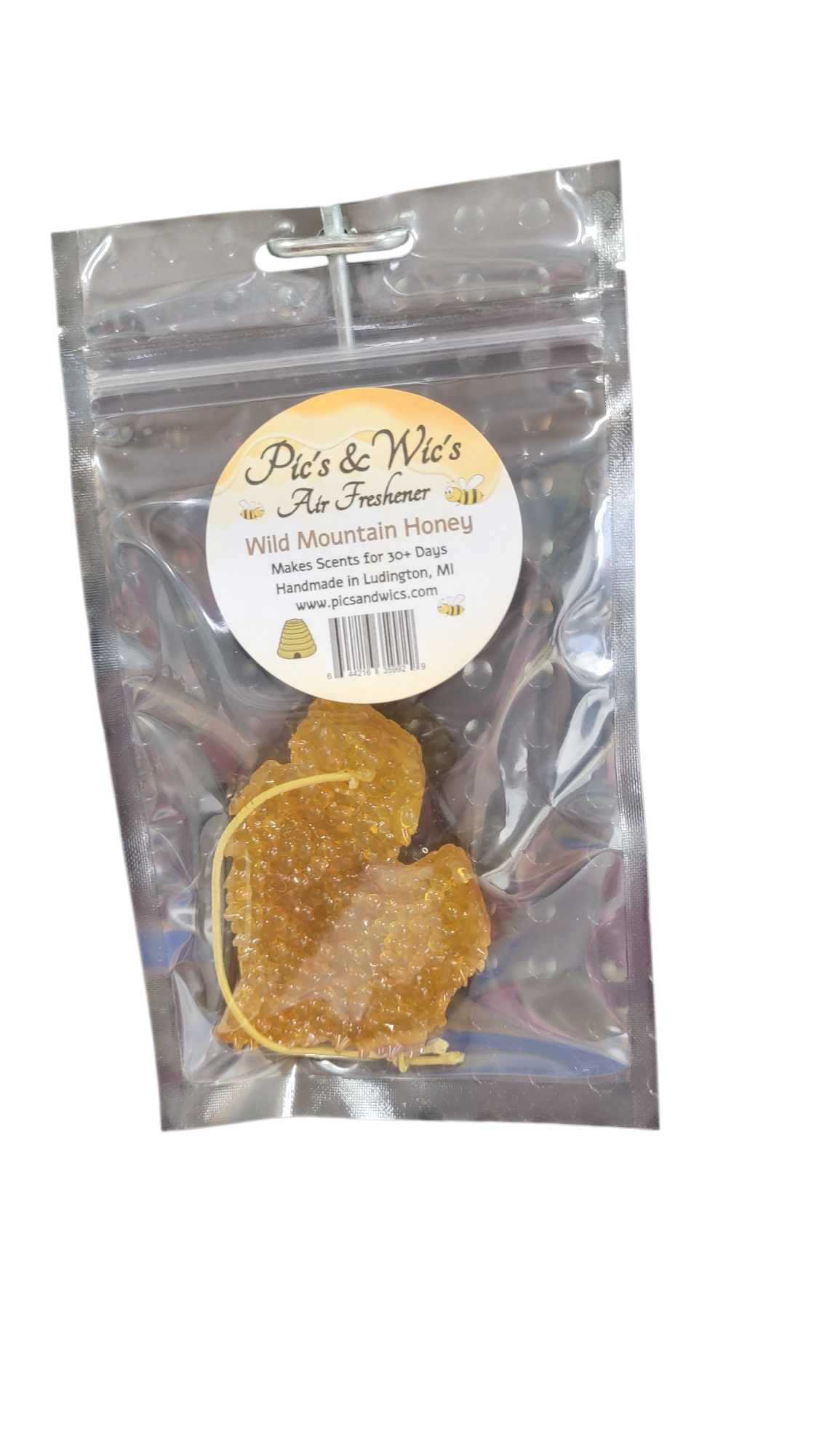 Wild Mountain Honey Air Freshener
