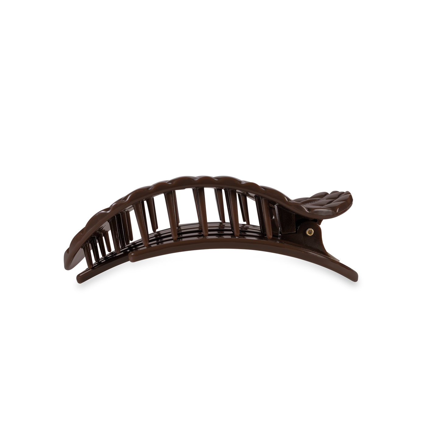 Truly Taupe Quilted Flat Clip