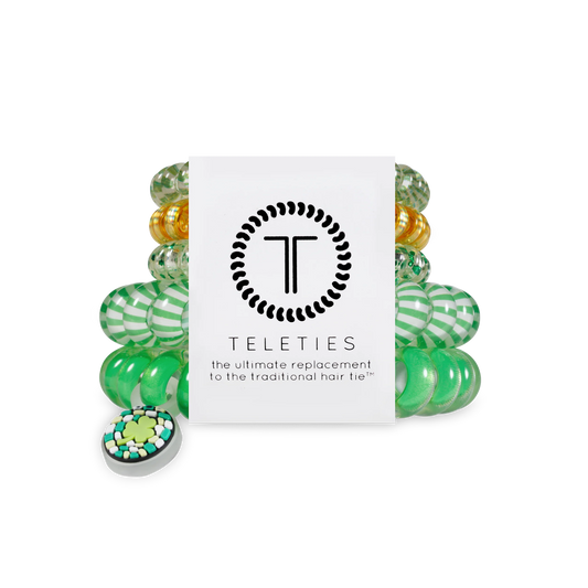 Clover Green Mixed Ties
