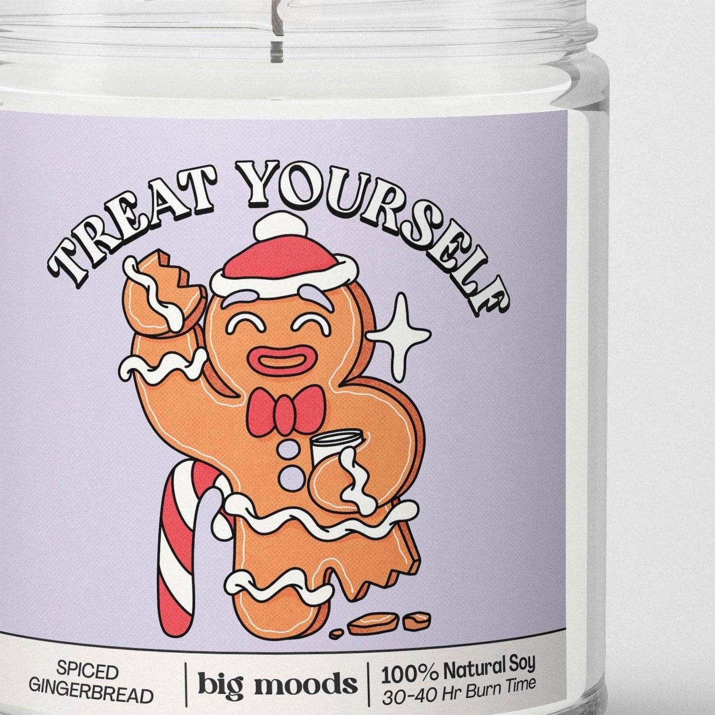 Spiced Gingerbread - 100% Soy Candle
