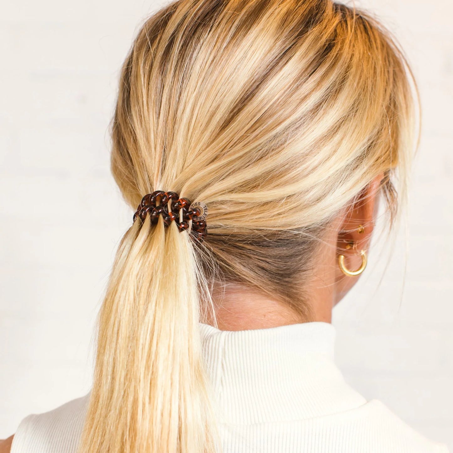 Tortoise Hair Ties