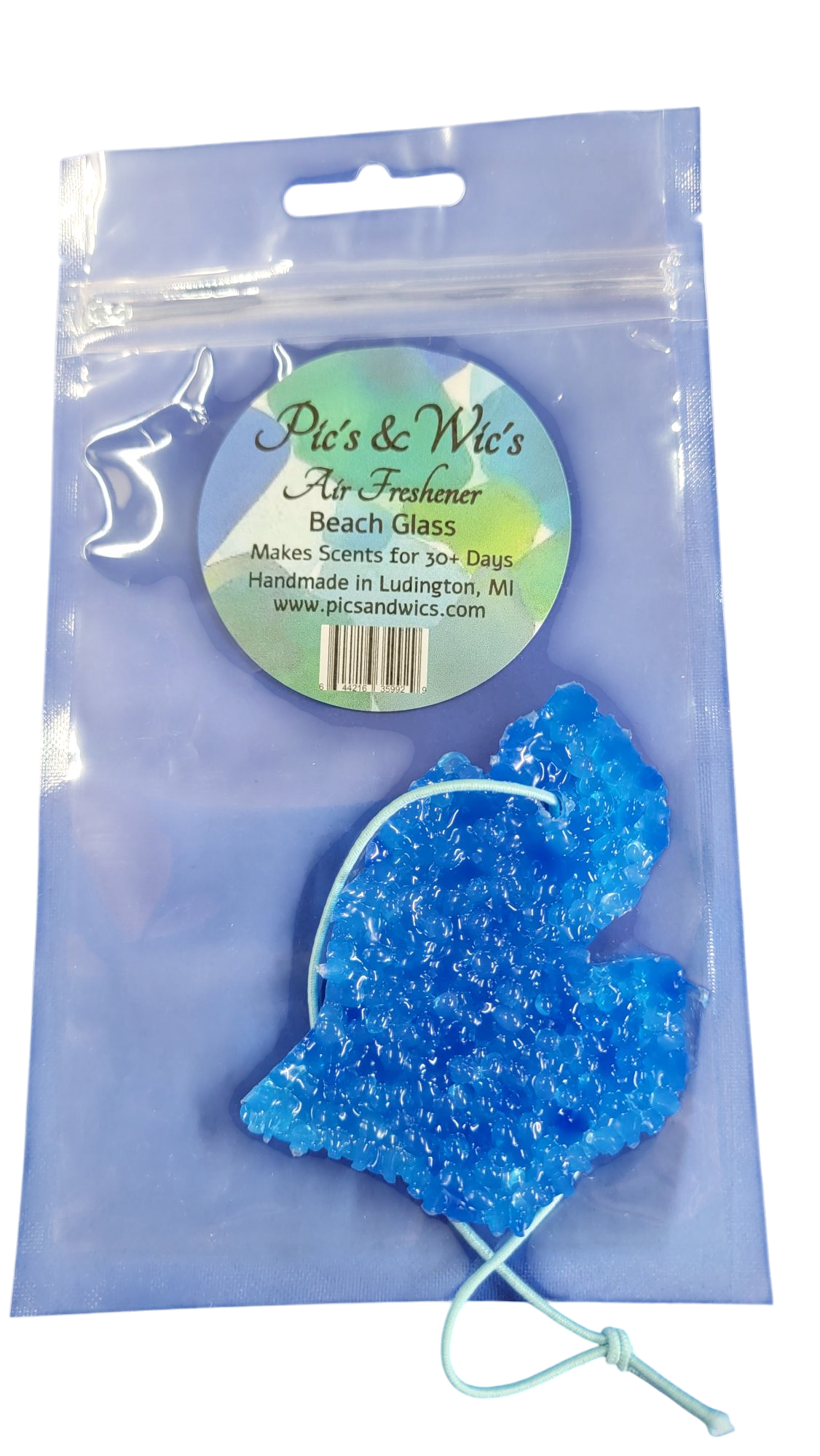 Beach Glass Air Freshener