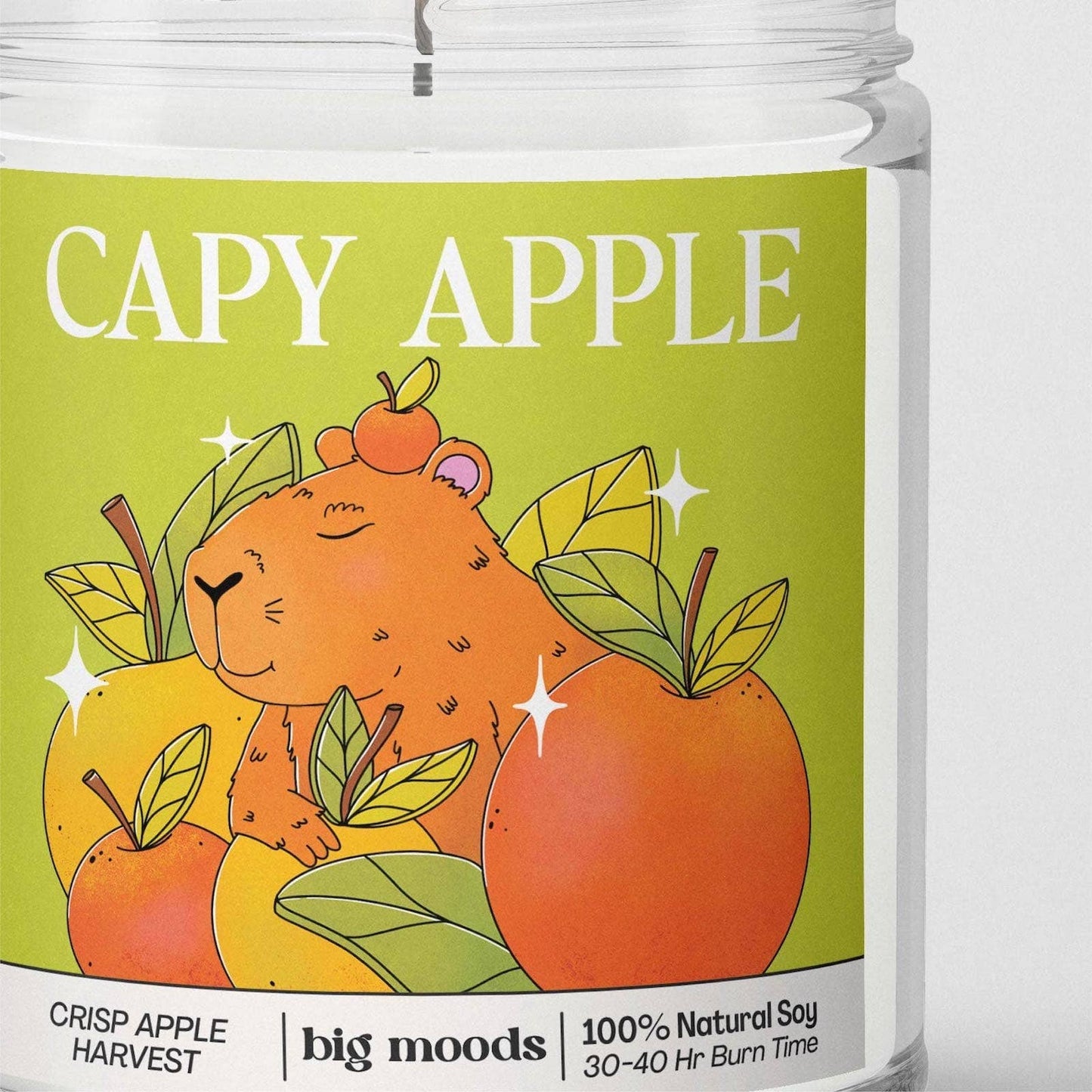 Crisp Apple - 100% Soy Candle