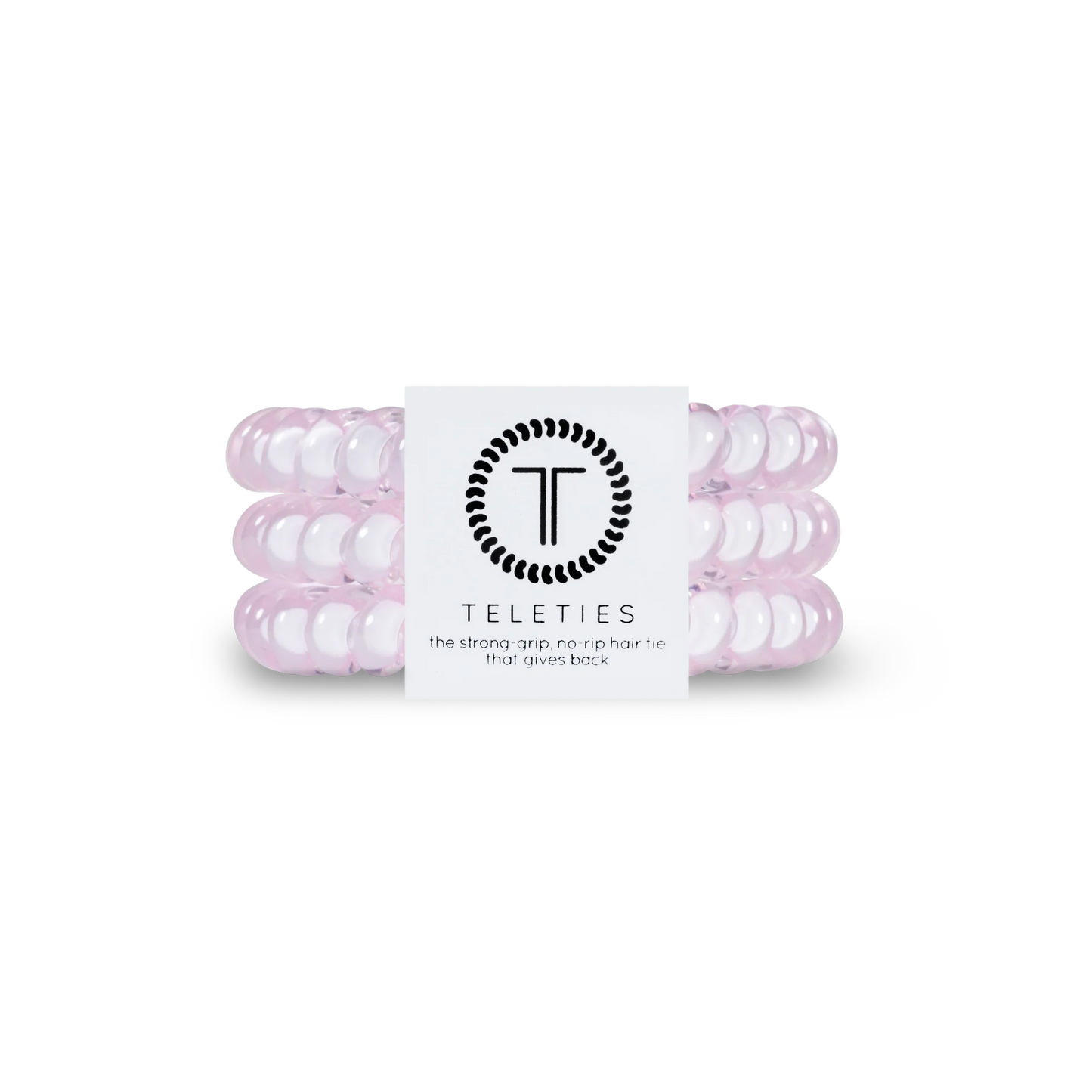 Rosewater Pink Small Ties