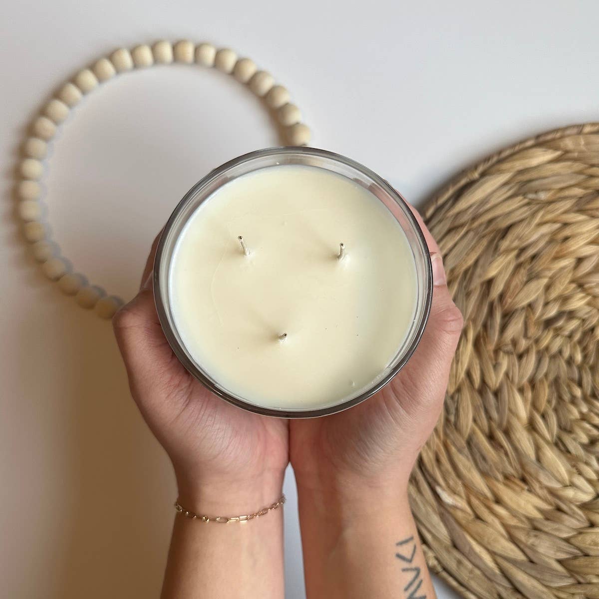 "Bigfoot's Sweater" 3-Wick Soy Candle