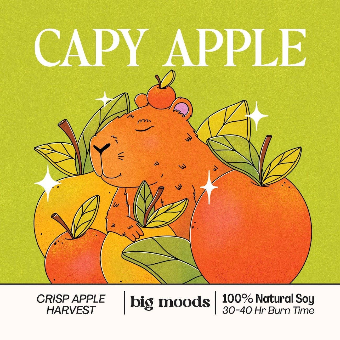 Crisp Apple - 100% Soy Candle