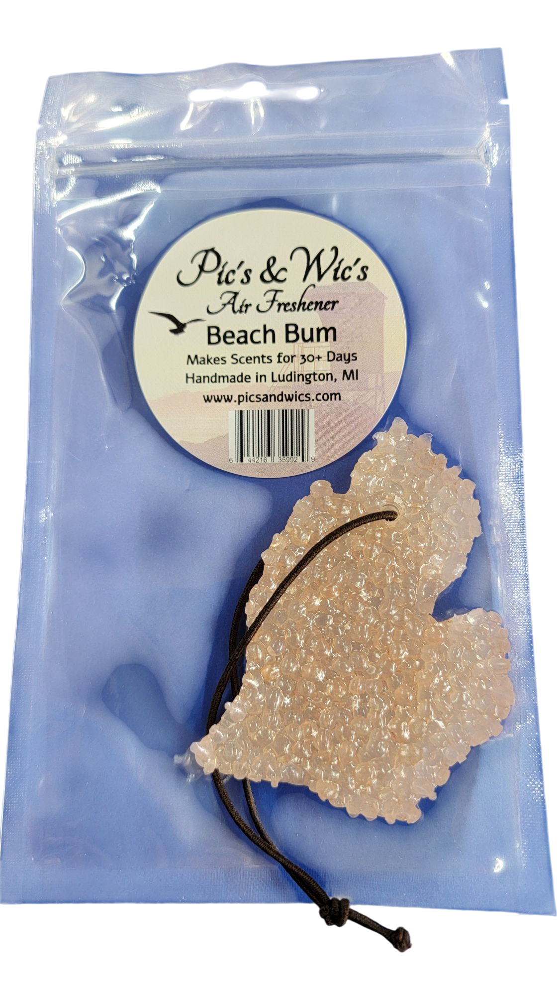 Beach Bum Air Freshener