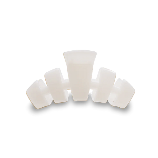 Coconut White Small Classic Clip