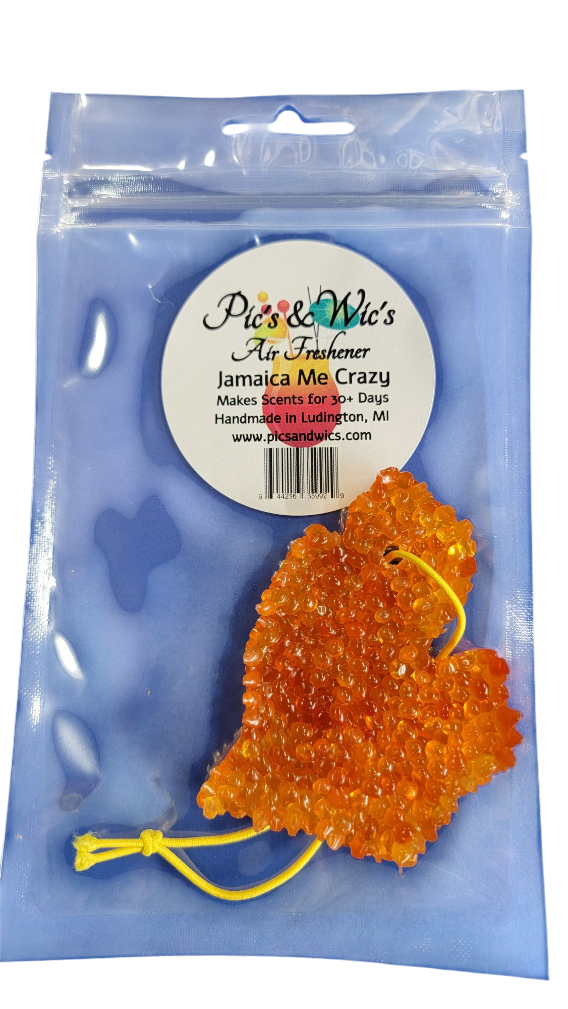 Jamaica Me Crazy Air Freshener