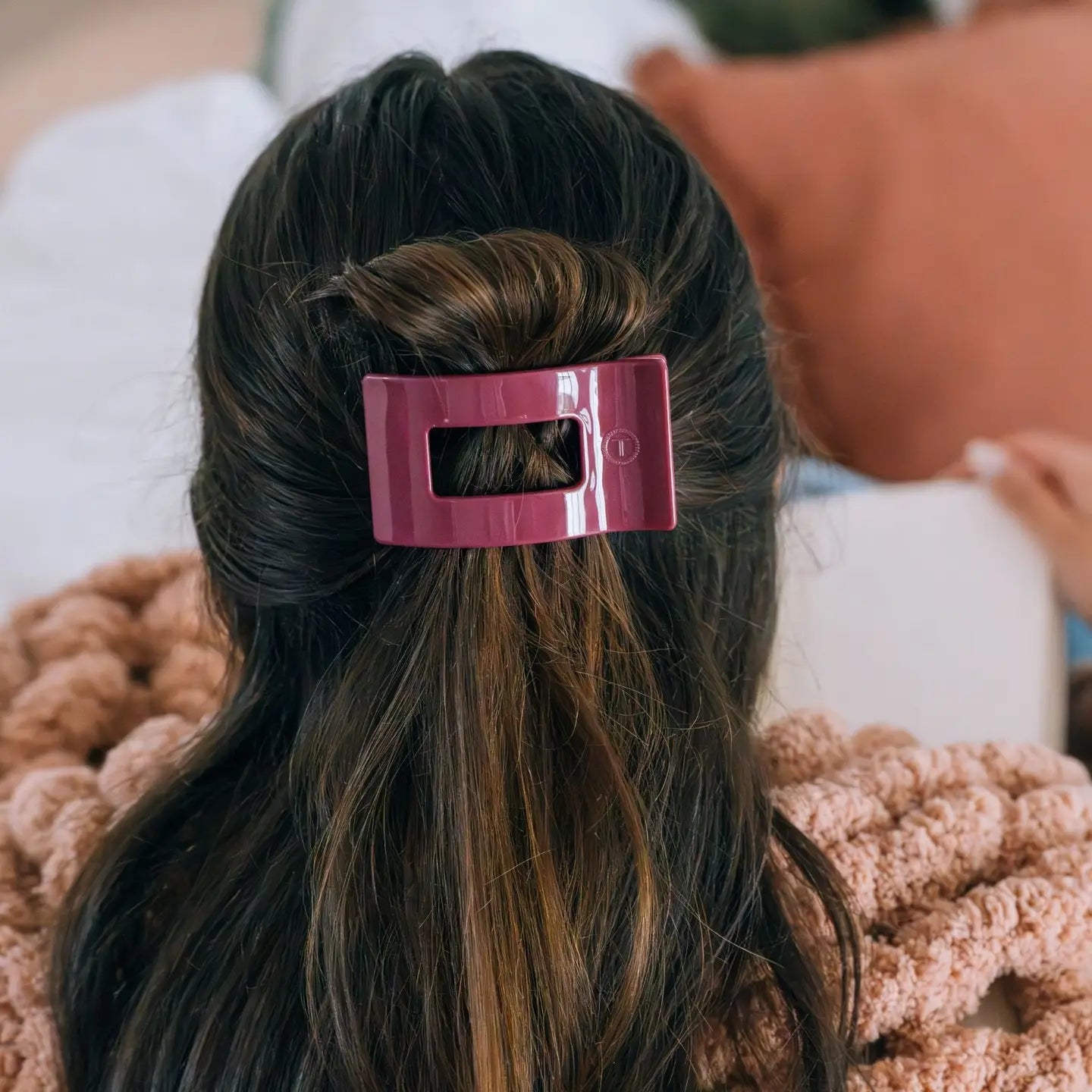 Wild Side Rectangle Flat Clip