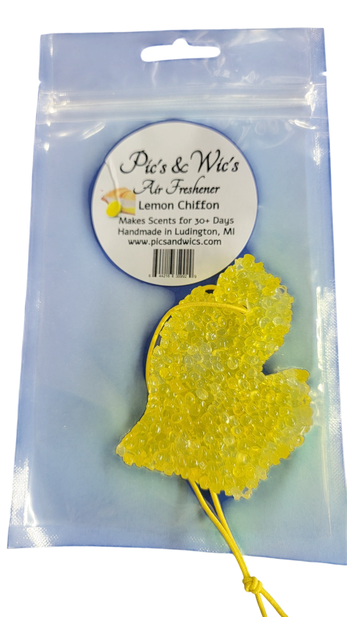 Lemon Chiffon Air Freshener
