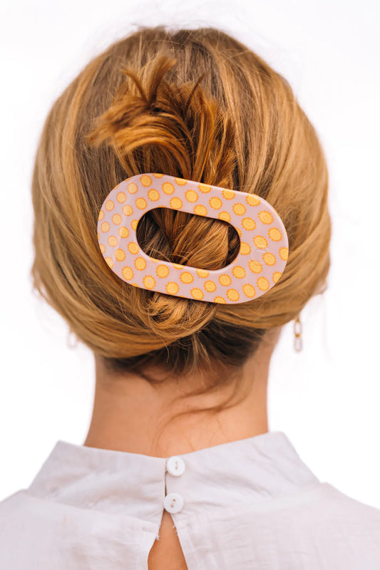Sunny Days Ahead Medium Flat Clip