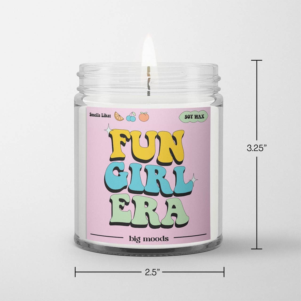 "Fun Girl Era" - 100% Soy Candle