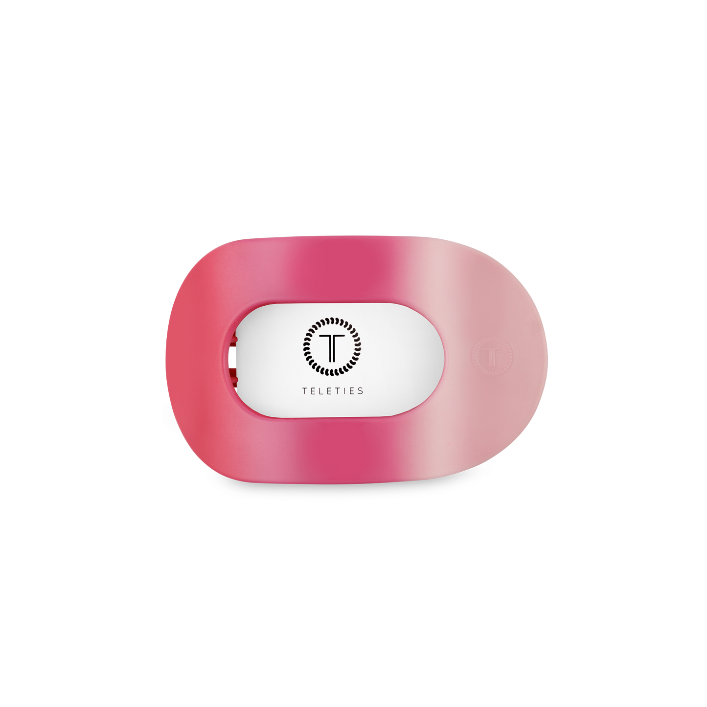 Pink Ombré Flat Clip