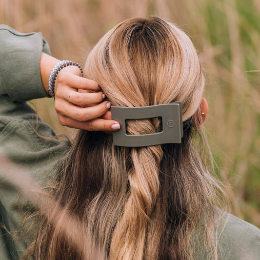 Sage It Ain't So Rectangle Flat Clip