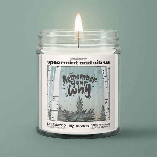 Spearmint & Citrus -  100% Soy Candle
