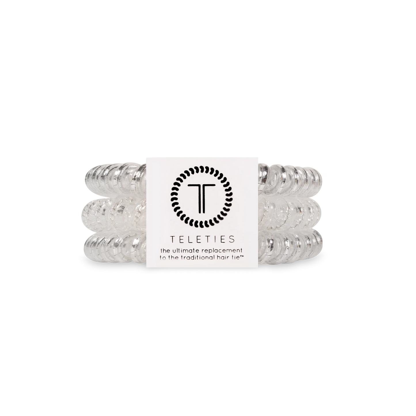 Silver Slay Small Ties