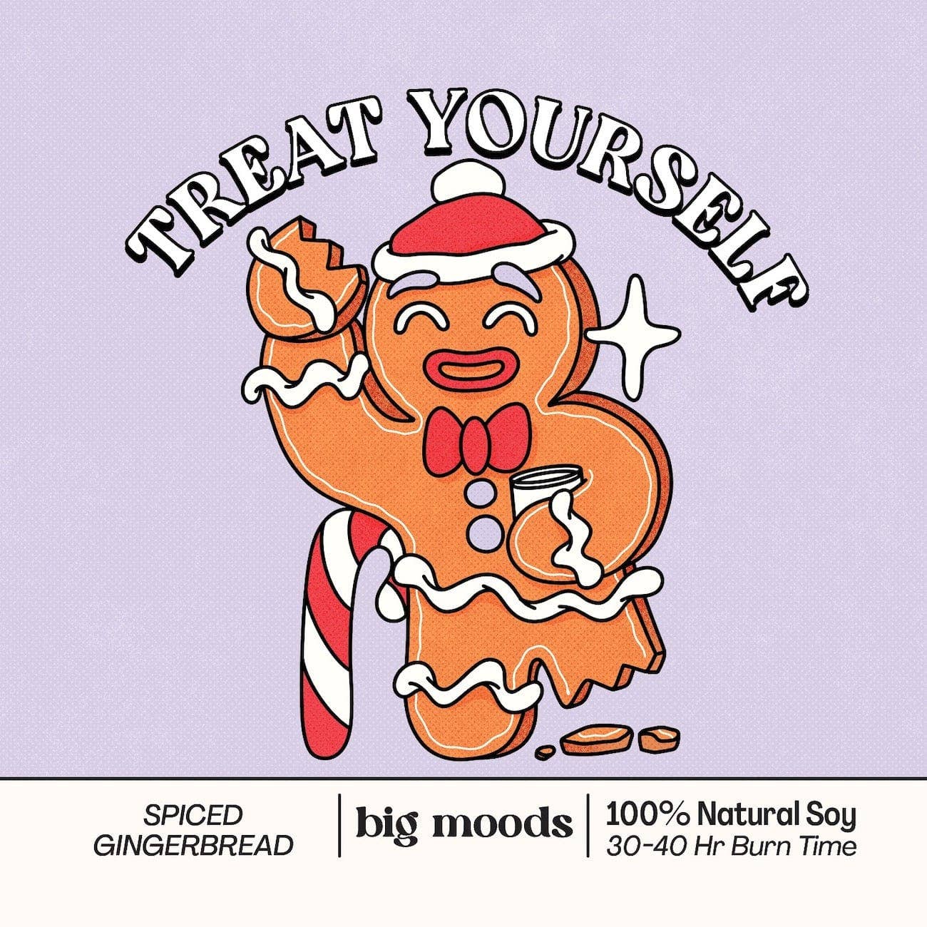 Spiced Gingerbread - 100% Soy Candle