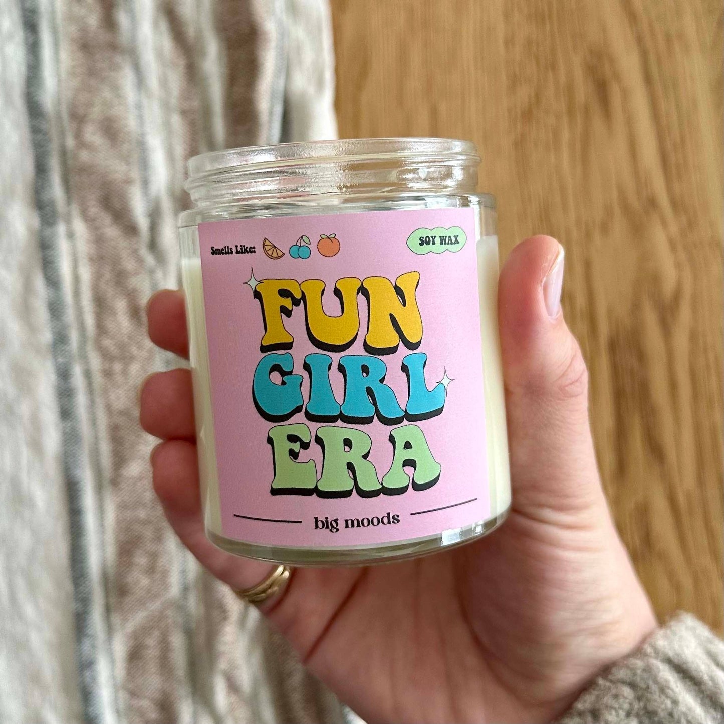 "Fun Girl Era" - 100% Soy Candle