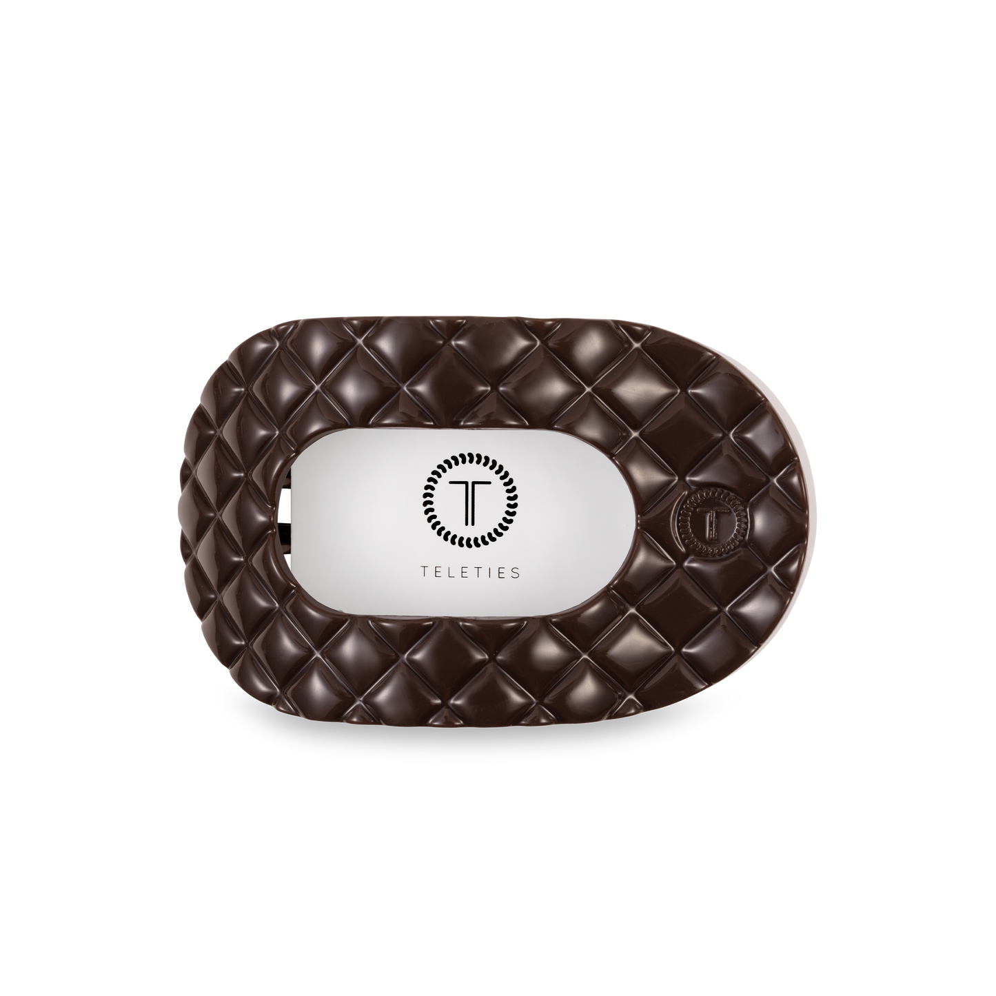 Truly Taupe Quilted Flat Clip
