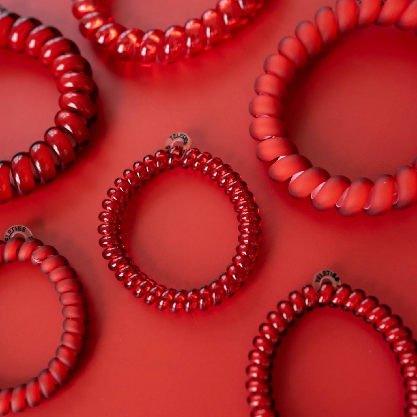 Red Carpet Ready Hair Ties