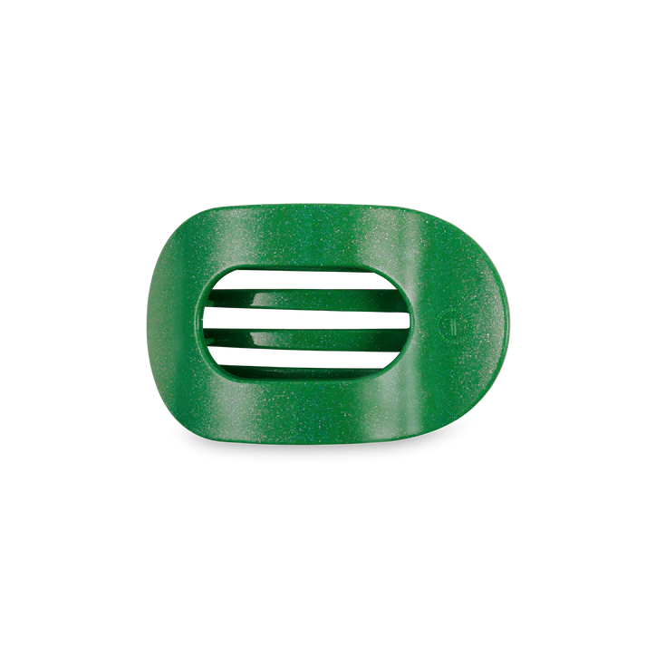 Shamrock Shimmer Small Flat Clip