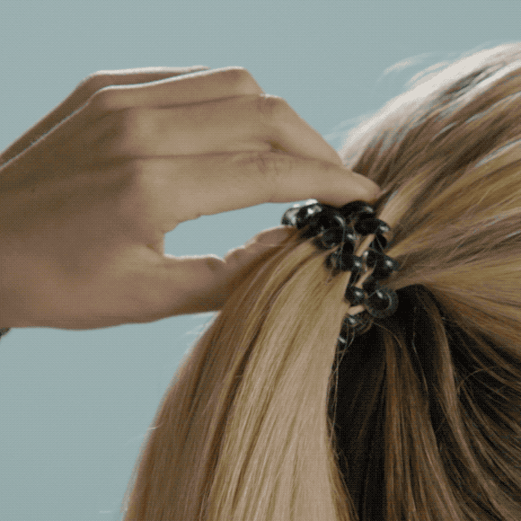 Leopard Hair Ties