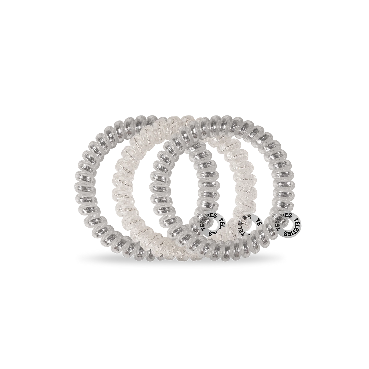 Silver Slay Small Ties