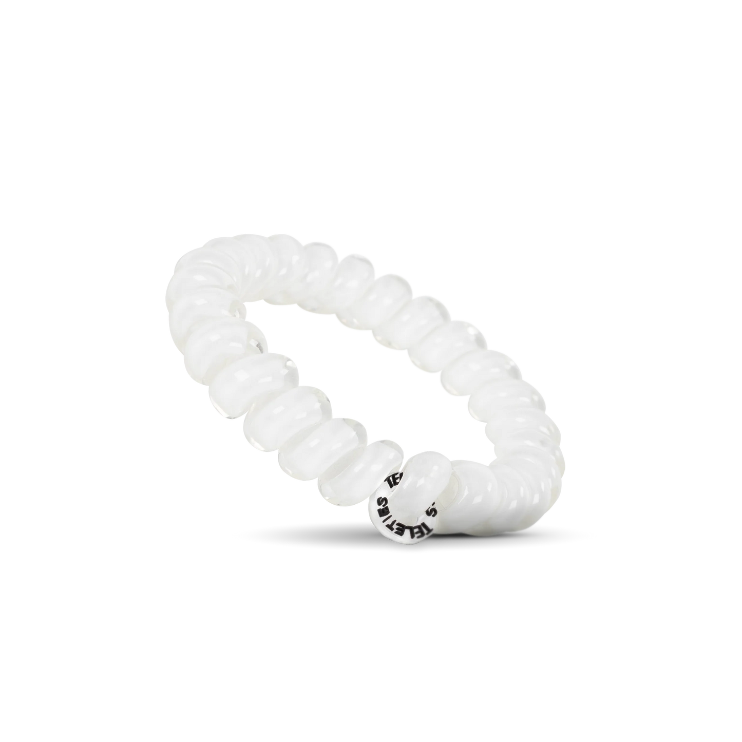 Coconut White Hair Ties