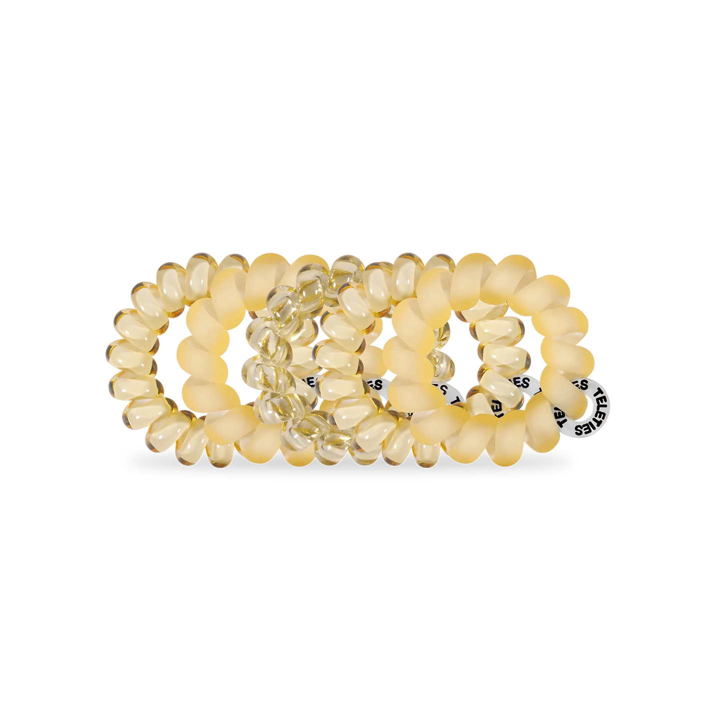 Butter Yellow Hair Ties