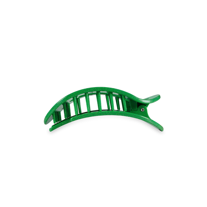 Shamrock Shimmer Small Flat Clip