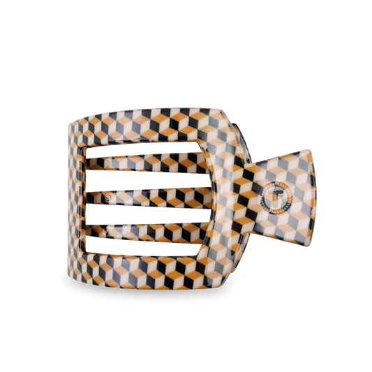 Gone Glamping Large Flat Square Clip