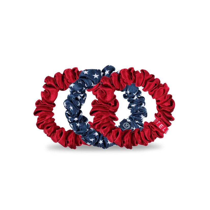 Independence Bae Small Scrunchies