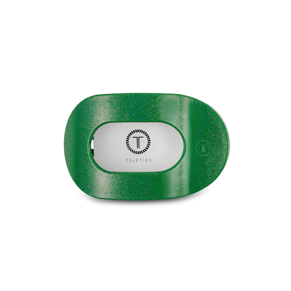 Shamrock Shimmer Small Flat Clip