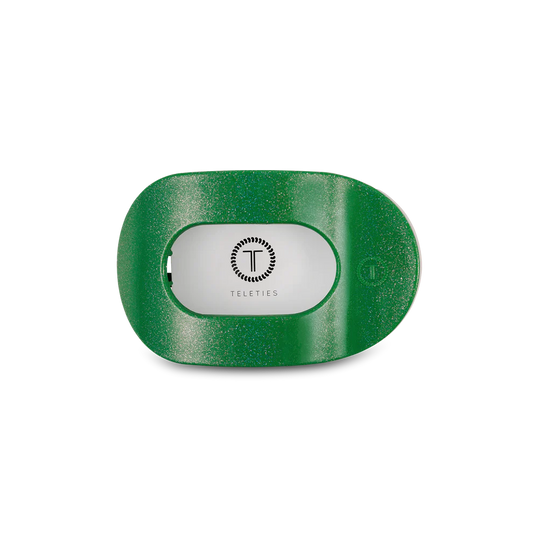 Shamrock Shimmer Small Flat Clip