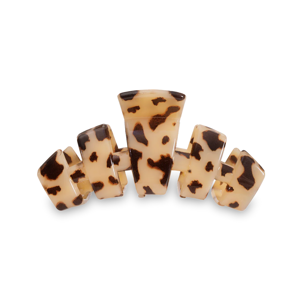 Blonde Tortoise Medium Classic Clip