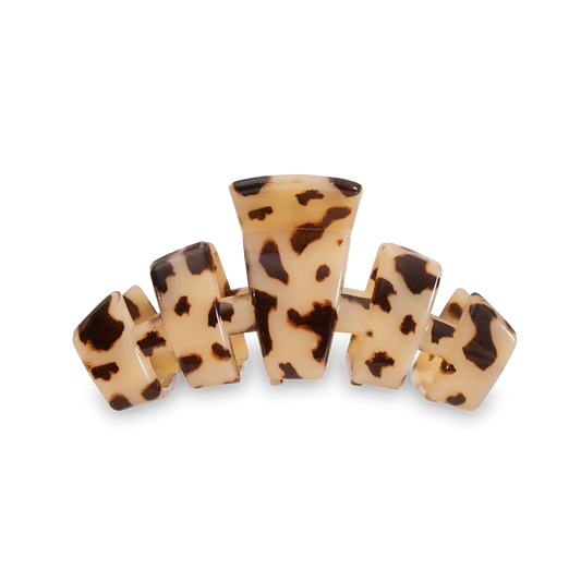 Blonde Tortoise Medium Classic Clip