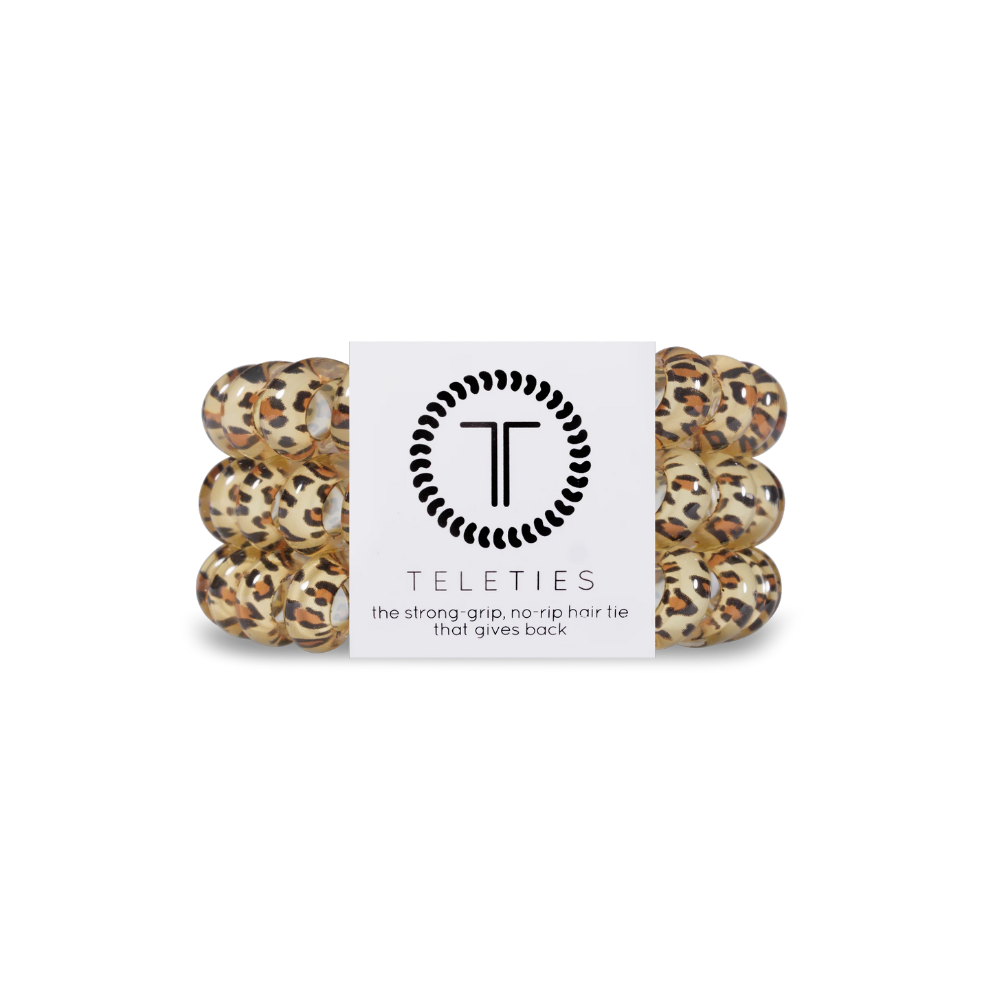 Leopard Hair Ties