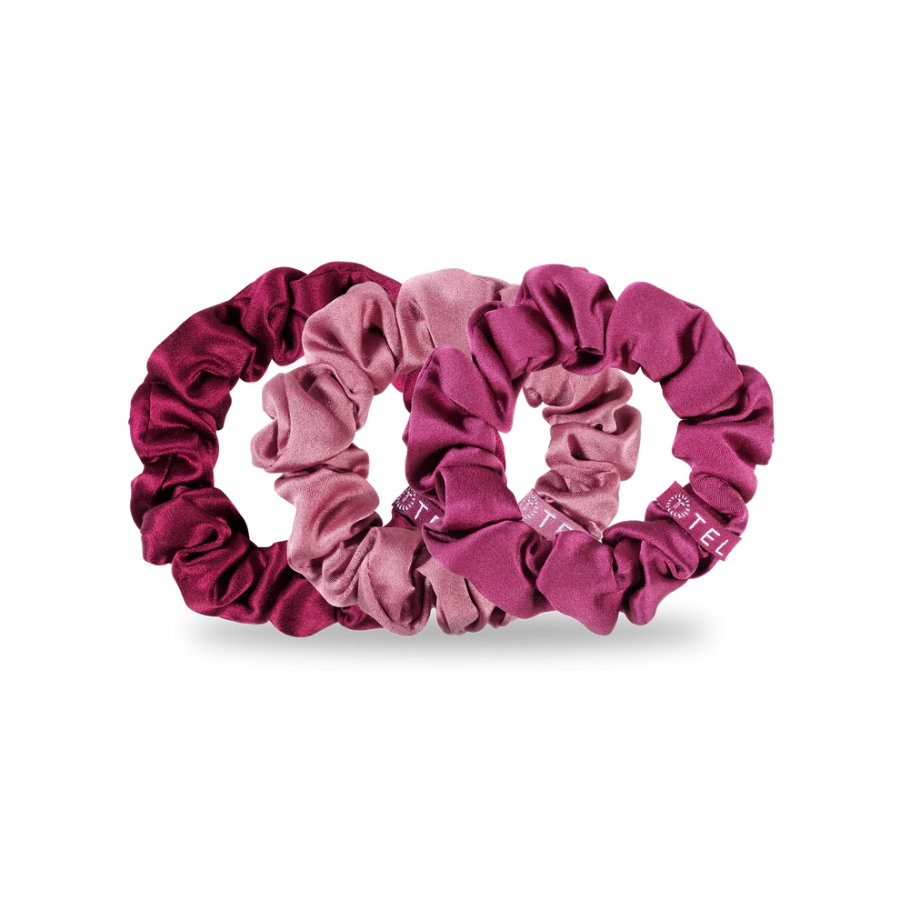 Burgundy Bliss Large Scrunchies