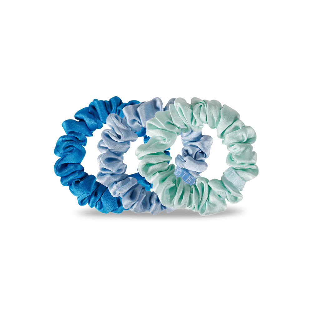 Blue My Mind Small Scrunchies