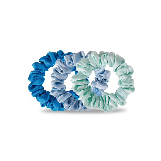 Blue My Mind Small Scrunchies