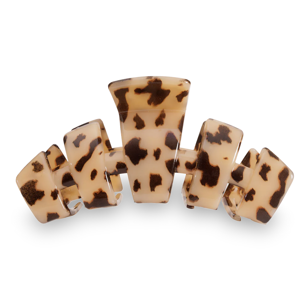 Blonde Tortoise Large Classic Clip