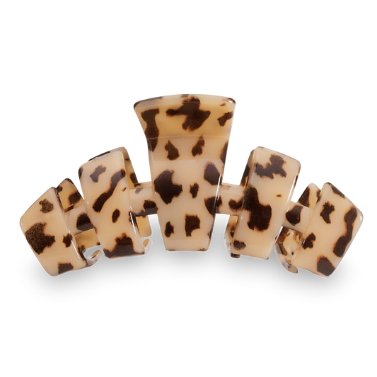 Blonde Tortoise Large Classic Clip